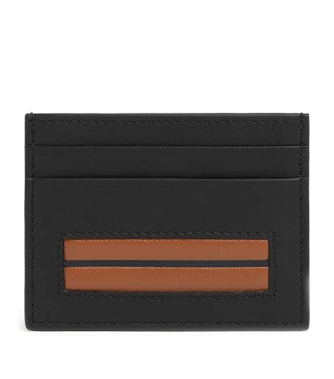 zegna leather card holders